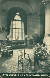 Hotel Cleveland Postcard