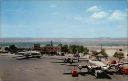 Airport Postcard