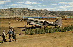 "Arkia" Israel Island Airlines Postcard