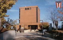 Mansfield Municipal Building Postcard