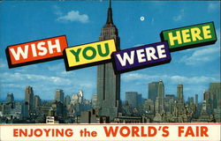 Empire State Building New York, NY Postcard Postcard