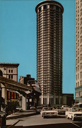 Washington Plaza Hotel Postcard