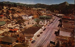 Elkhorn Avenue Estes Park, CO Postcard Postcard