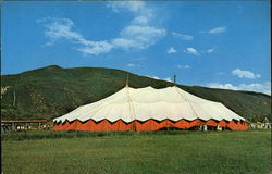 Aspen Amphitheater Tent Postcard