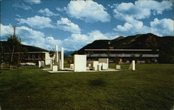 Marble Garden and Aspen Meadows Lodges Postcard