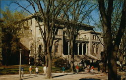 University of Wisconsin - The Wisconsin Union Postcard