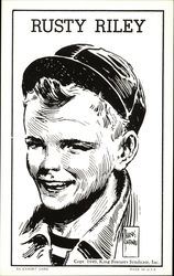 Rusty Riley Postcard