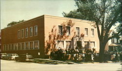 State Historical Society of Iowa Centennial Building Postcard