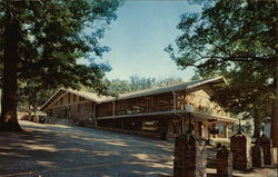 The Nook and Book Store at Massanetta Springs Bible conference - Massanetta Springs Station Postcard