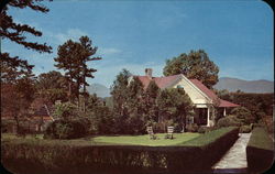 Pine Crest Inn Tryon, NC Postcard Postcard