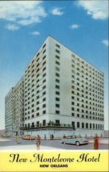 New Monteleone Hotel - Largest in the Fabulous French Quarter New Orleans, LA Postcard Postcard