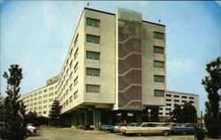 International Hotel - John F. Kennedy International Airport Jamaica, NY Postcard Postcard