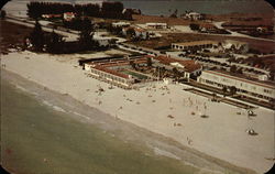 Tides Hotel, Cottages, Apartments, Redington Beach St. Petersburg, FL Postcard Postcard