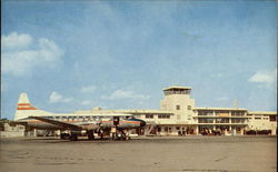 Municipal Airport - Hub of Central Florida's Air Travel Postcard
