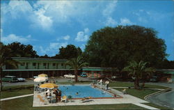 Southernaire Motel Postcard