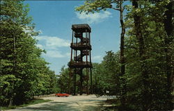 Eagle Tower, Peninsula State Park Postcard