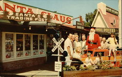 Santa Claus, California Postcard