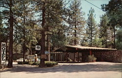 The Hobart House Motel Pine Valley, CA Postcard Postcard