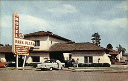 Park Plaza Motel Postcard