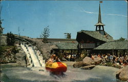 Matterhorn Bobsleds, Disneyland Postcard