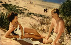 Cavendish Beach Prince Edward Island Canada Postcard Postcard