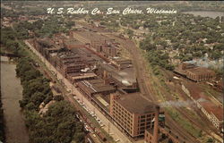 U.S. Rubber Co Postcard