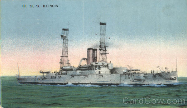 U. S. S. Illinois Boats, Ships