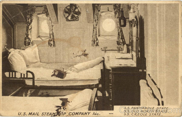 U. S. Mail Steamship Company Inc Boats, Ships