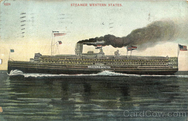 Steamer Western States Steamers