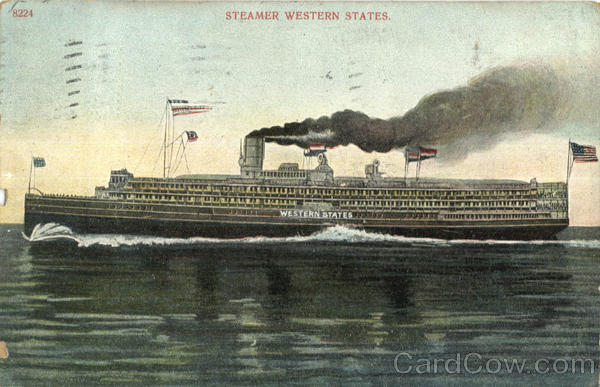 Steamer Western States Steamers