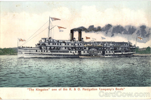 The Kingston R&O Navigation Steamers