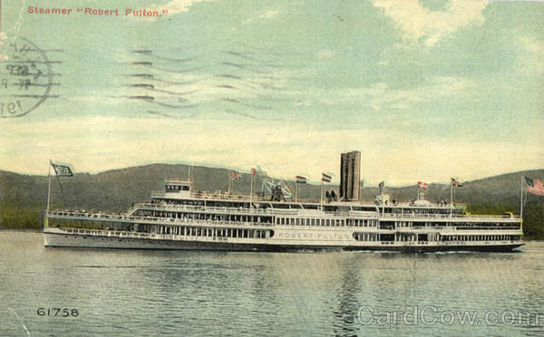 Steamer Robert Fulton Steamers