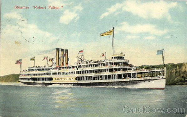 Steamer Robert Fulton Steamers