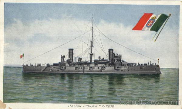 Italian Cruiser Verese Boats, Ships