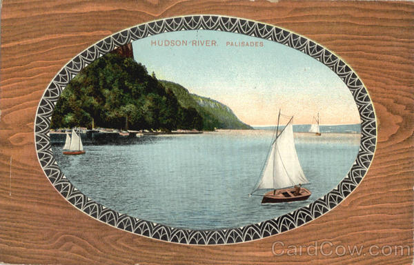 Hudson River Palisades New York