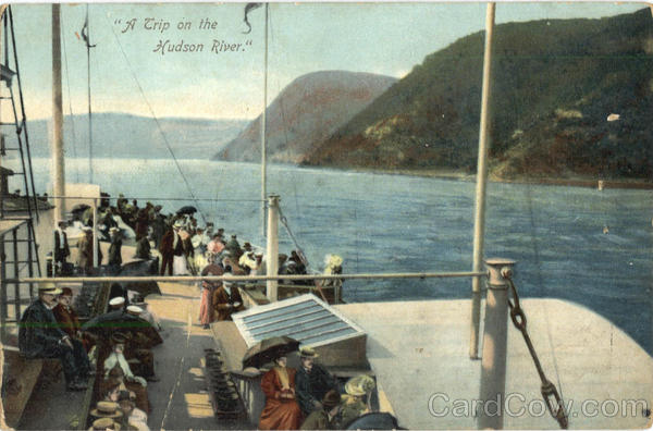 A Trip On The Hudson River New York