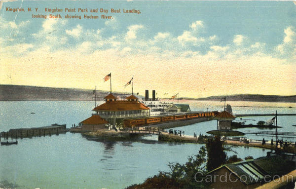 Kingston Point Park And Day Boat Landing New York