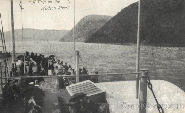 A Trip On The Hudson River New York