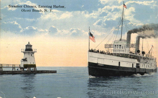 Steamer Chicora Olcott Beach New York