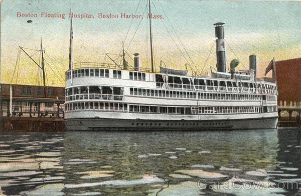 Boston Floating Hospital Massachusetts