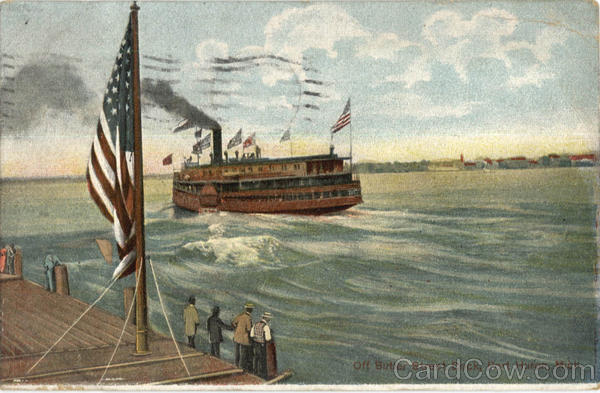 Off Butler Street Dock Port Huron Michigan