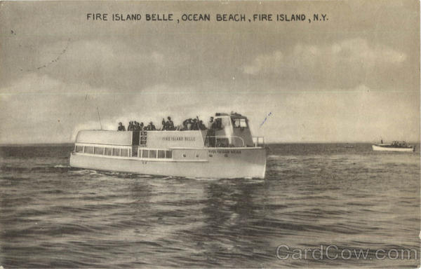 Fire Island Belle, Ocean Beach New York