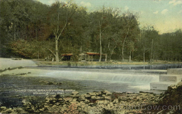Third Dam, Brandywine Park Wilmington Delaware