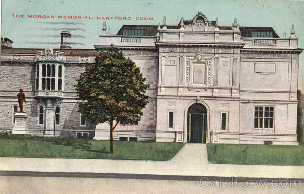 The Morgan Memorial Hartford Connecticut