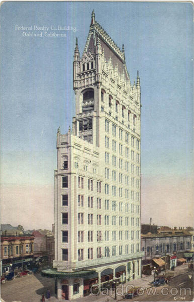 Federal Realty Co. Building Oakland California