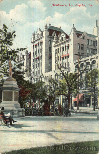 Auditorium Los Angeles California