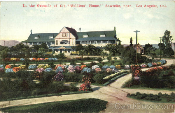 In The Grounds Of The Soldiers Home Sawtelle Los Angeles California