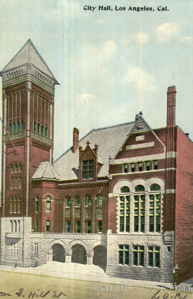 City Hall Los Angeles California