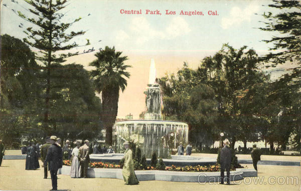 Central Park Los Angeles California