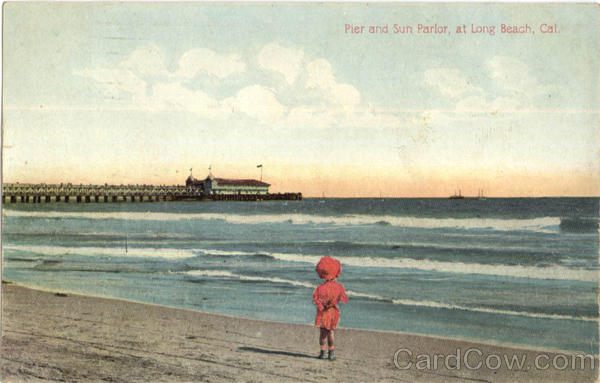 Pier And Sun Parlor Long Beach California
